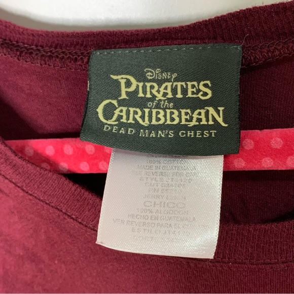 Disney Pirates of the Caribbean Dead Men’s Chest Kid’s Graphic T-Shirt. - Picture 10 of 11